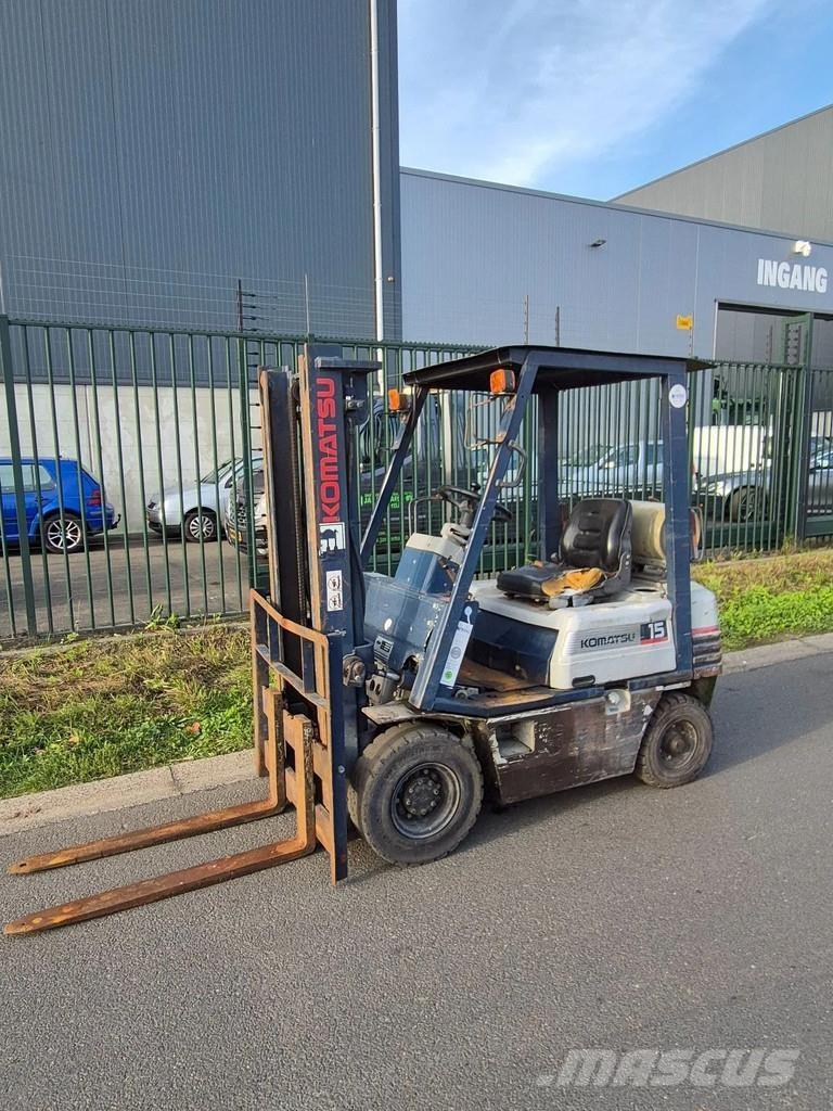 Komatsu fg15-15 Plinski viličarji