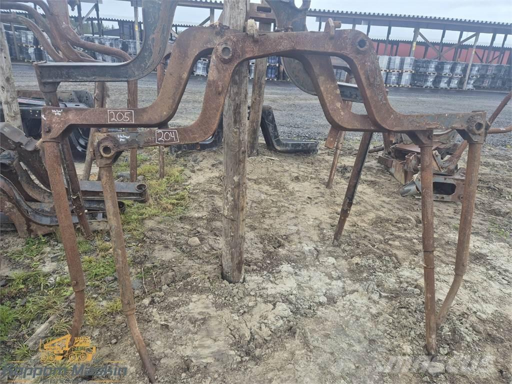 Valmet 840 Druge komponente