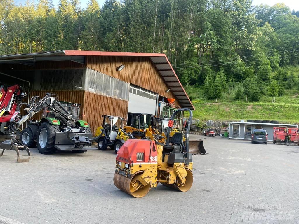 Ammann DTV 180 Dvojni valjarji
