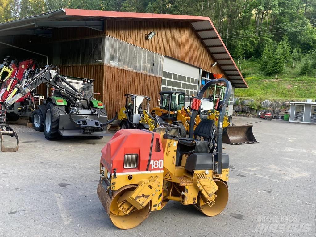 Ammann DTV 180 Dvojni valjarji