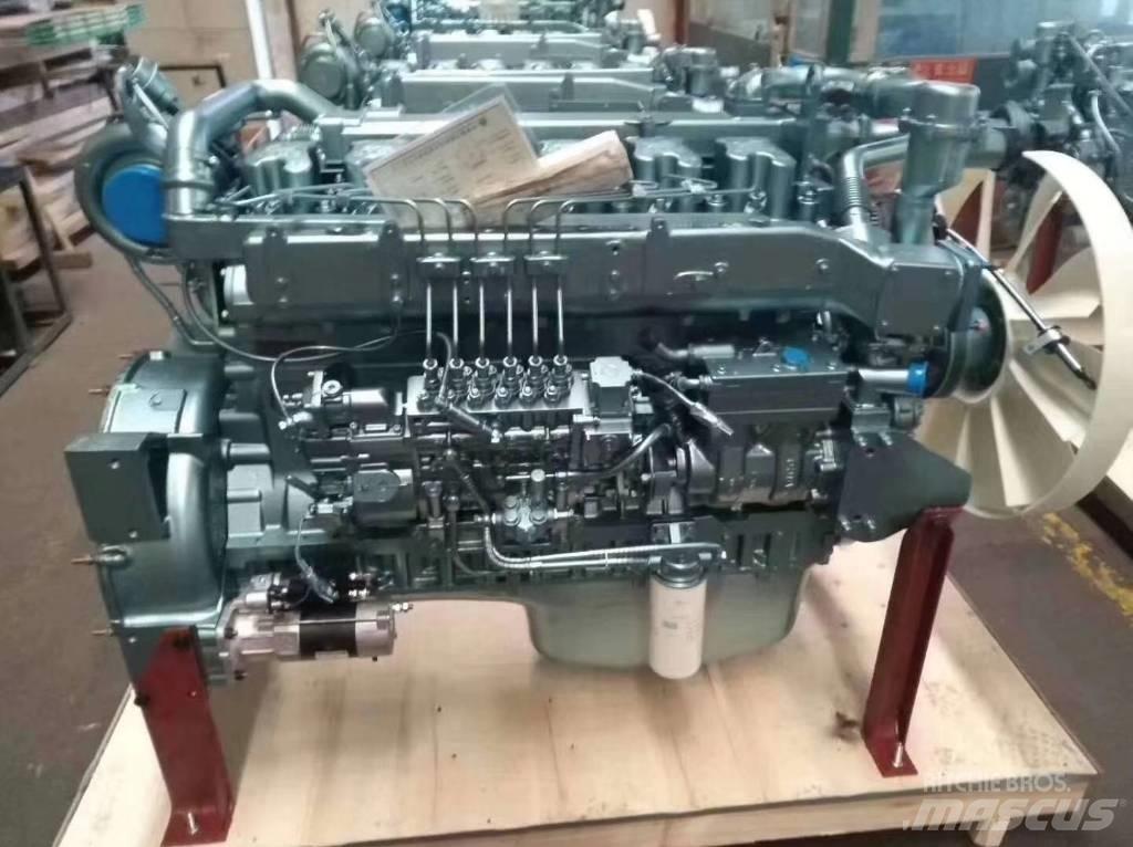 Sinotruk WD615.98E Motorji
