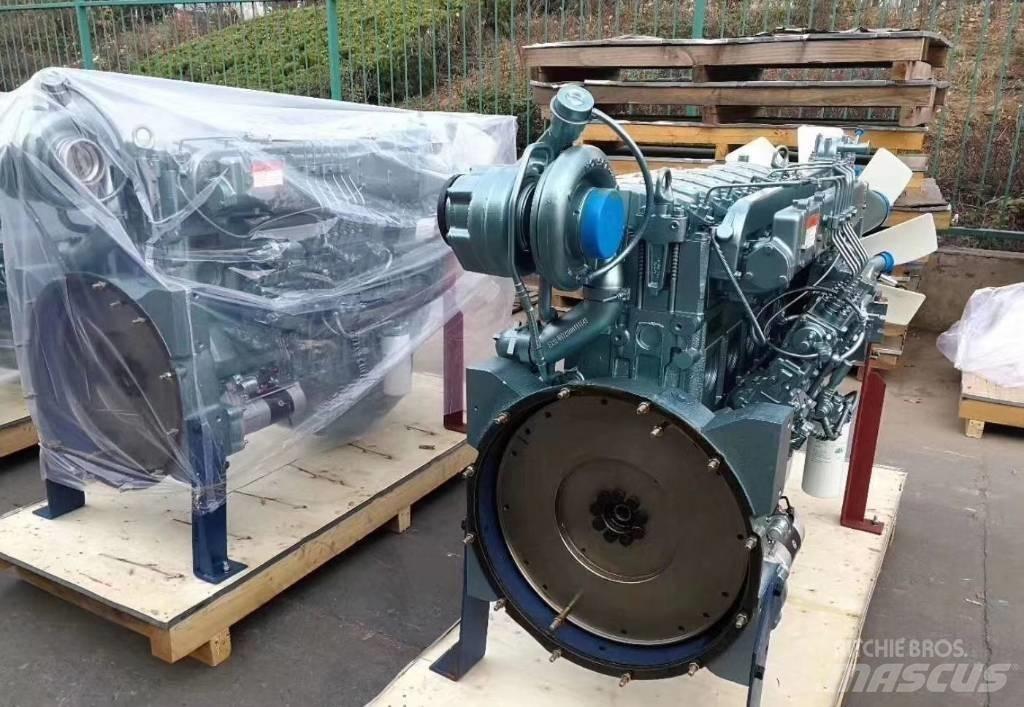 Sinotruk WD615.98E Motorji