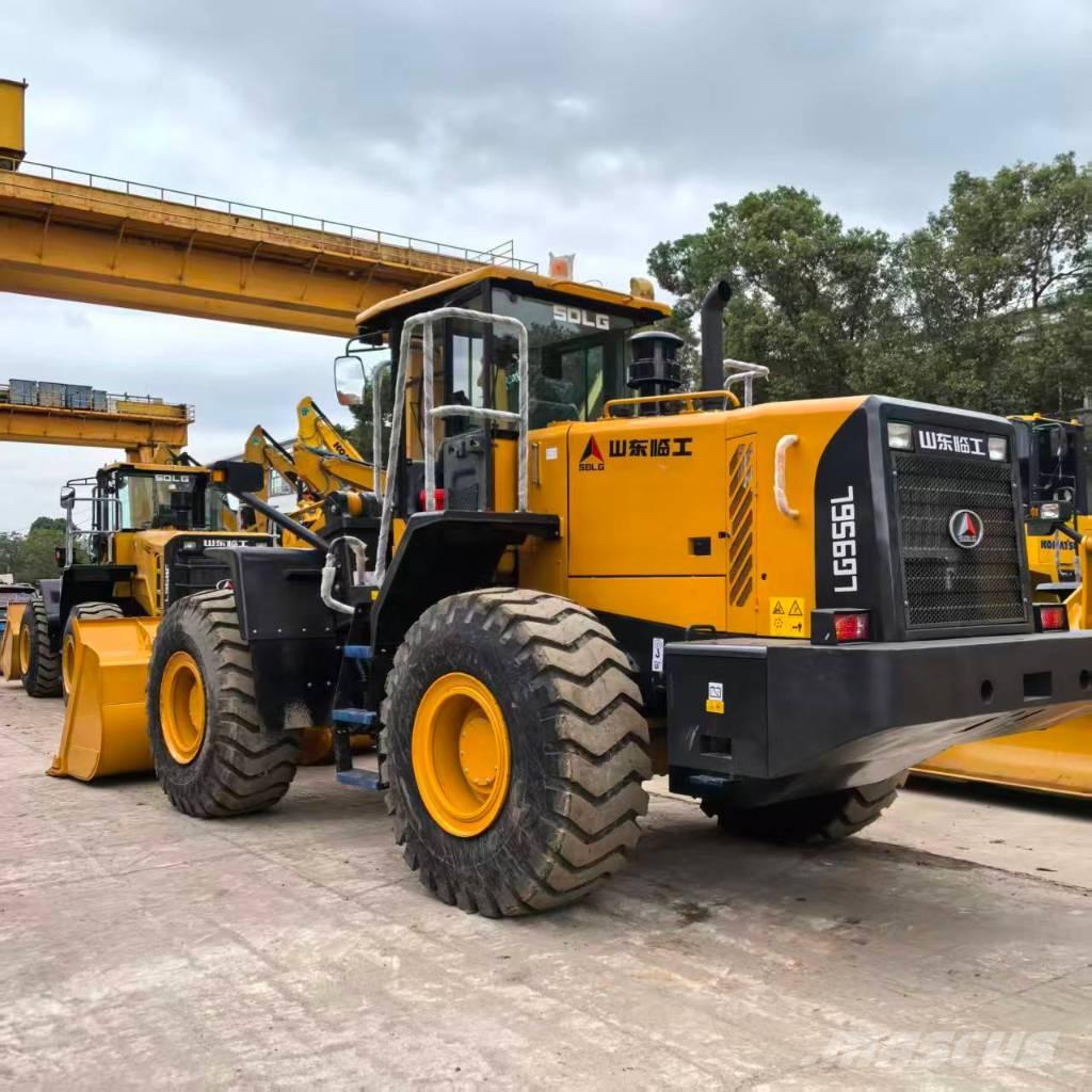 SDLG LG956 L Kolesni nakladalci