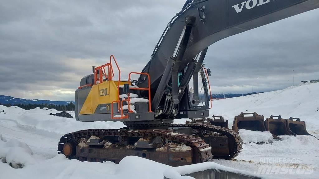 Volvo EC550EL Bagri goseničarji