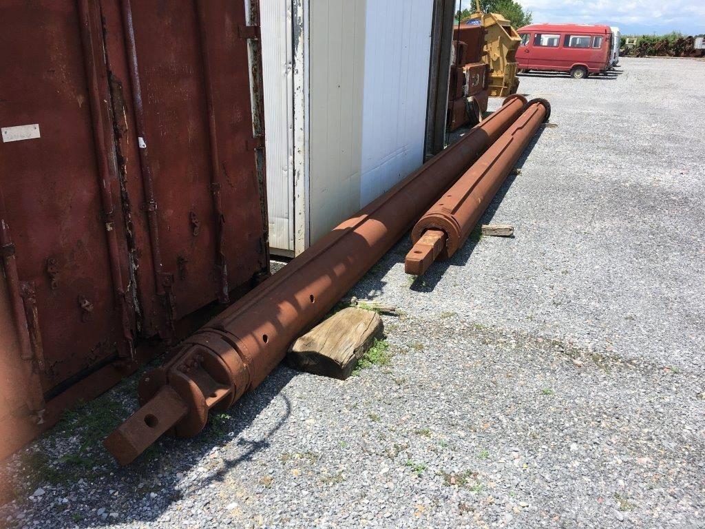 Soilmec KELLY BAR Dodatki in rezevni deli za opremo za zabijanje stebrov pilotov