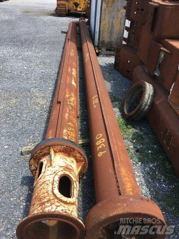 Soilmec KELLY BAR Dodatki in rezevni deli za opremo za zabijanje stebrov pilotov