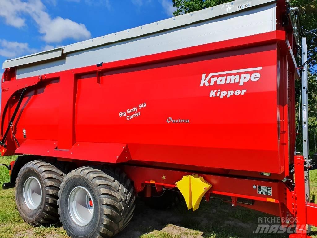 Krampe BB540 Carrier Prikolice za žito