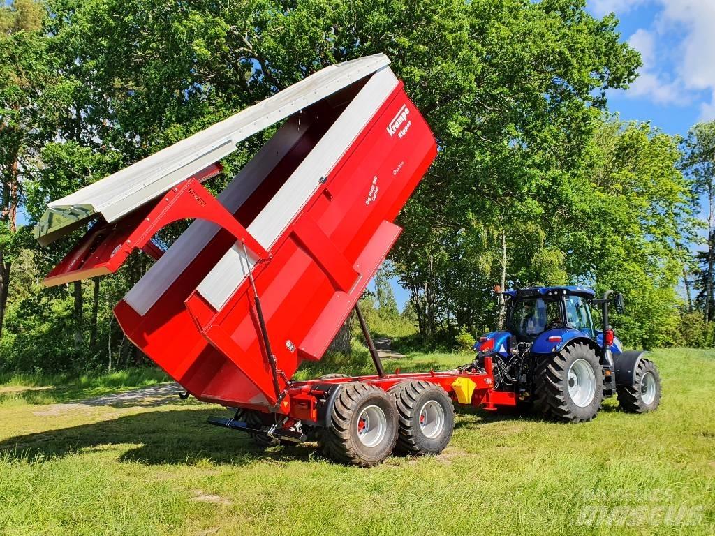 Krampe BB540 Carrier Prikolice za žito