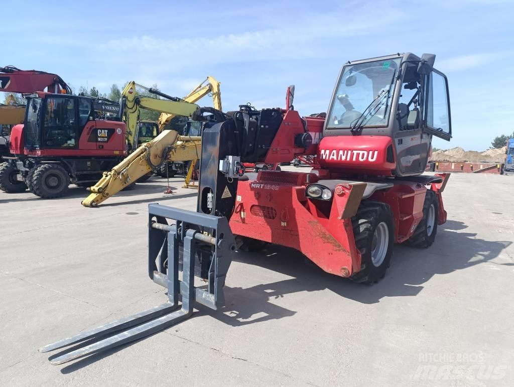 Manitou 1840 Teleskopski viličarji