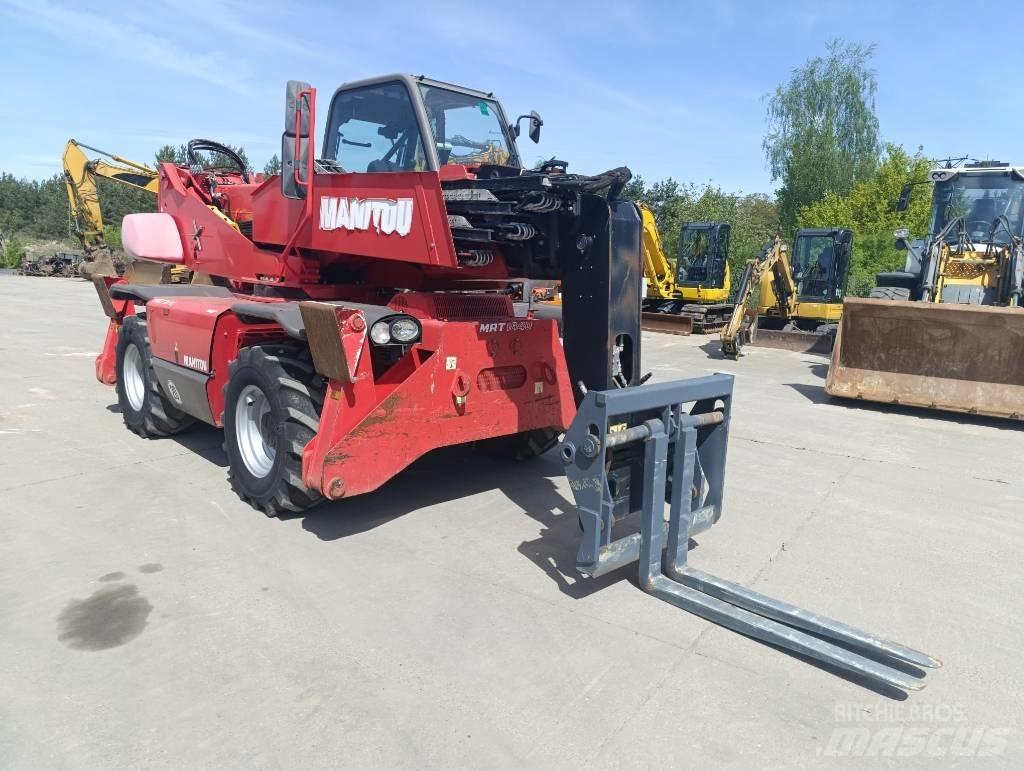 Manitou 1840 Teleskopski viličarji