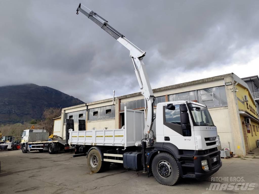 Iveco STRALIS 190S31 Tovornjaki z žerjavom