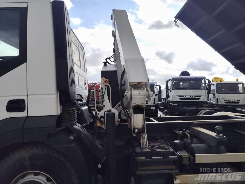 Iveco STRALIS 190S31 Tovornjaki z žerjavom