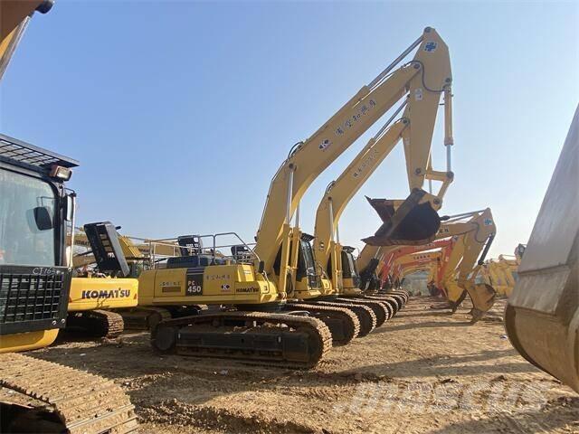 Komatsu PC450-7 Bagri goseničarji