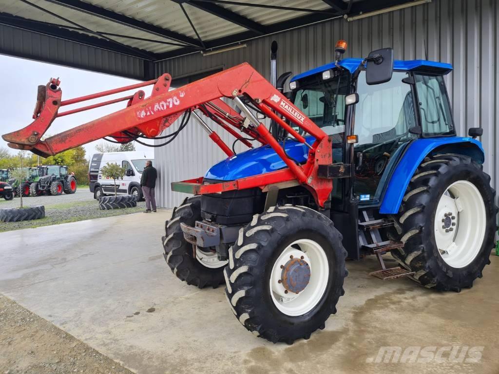 New Holland TS 90 Traktorji