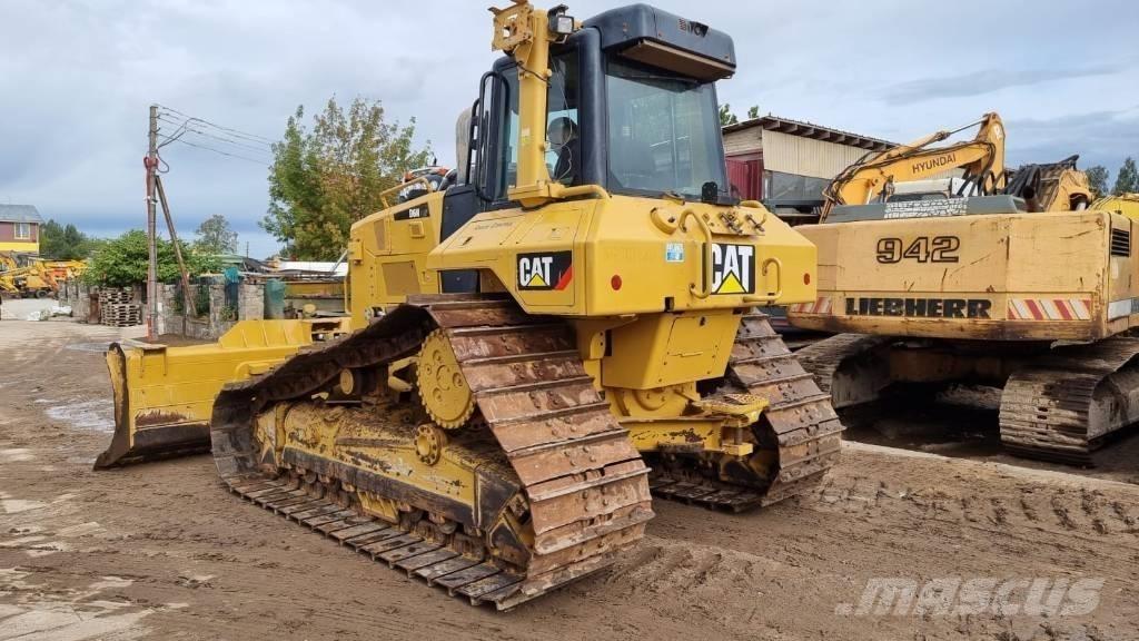 CAT D 6 N LGP Buldožerji goseničarji