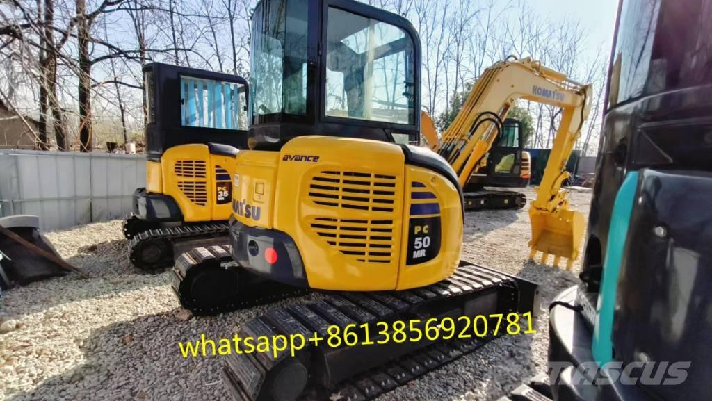 Komatsu PC 50 MR Mini bagri <7t