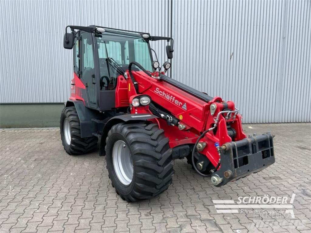 Schäffer 6680 T Kolesni nakladalci
