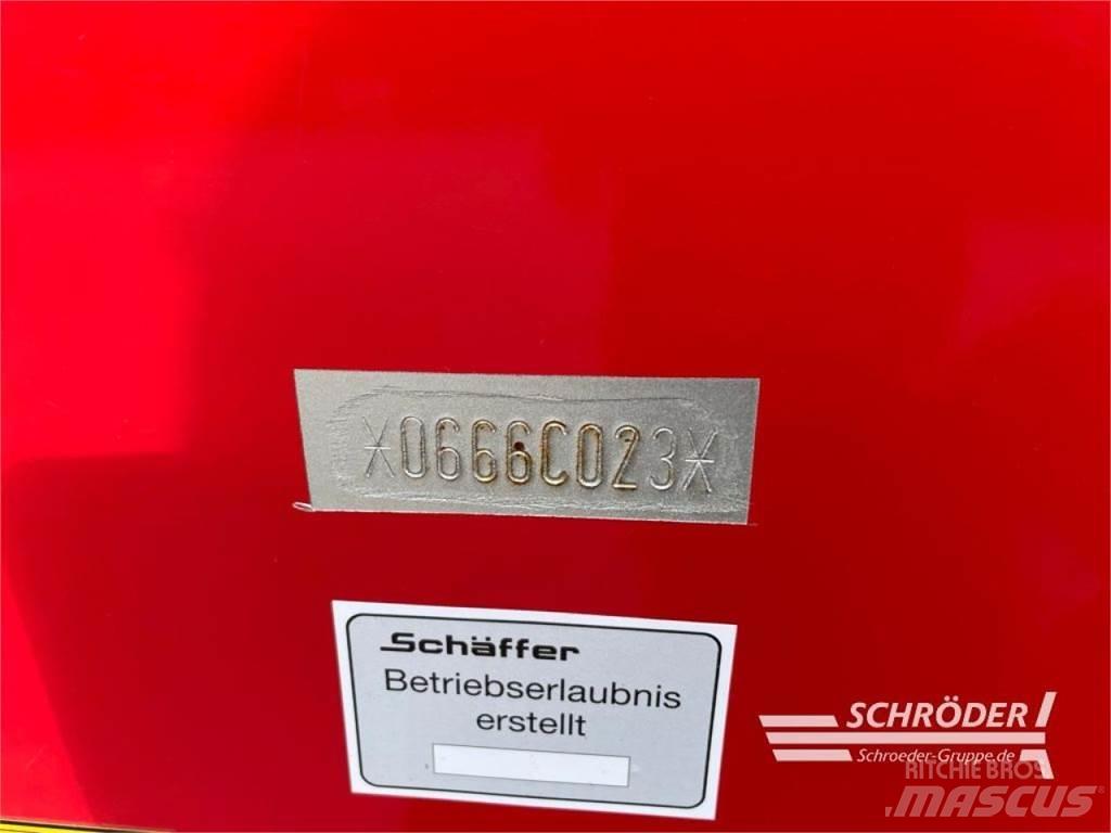 Schäffer 6680 T Kolesni nakladalci