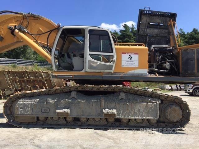 Liebherr R 974 C Bagri goseničarji