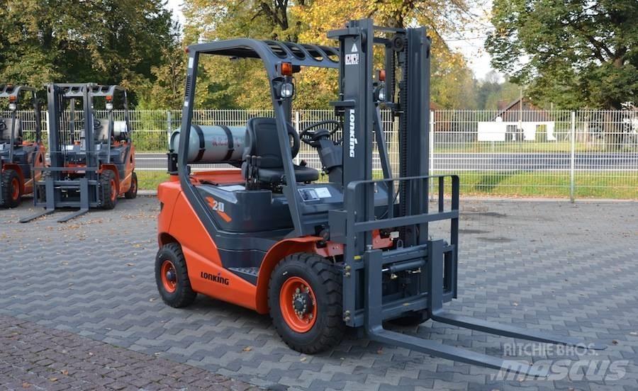 Lonking LG20GLT Plinski viličarji