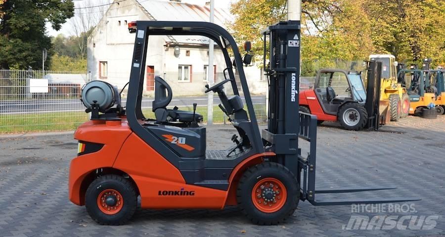 Lonking LG20GLT Plinski viličarji