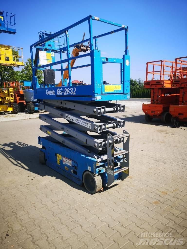 Genie 2632 Škarjaste dvižne ploščadi