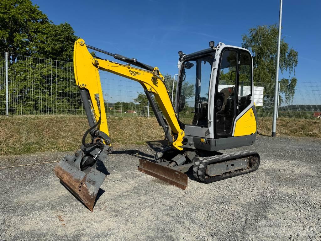 Wacker Neuson ET18 Bagri goseničarji