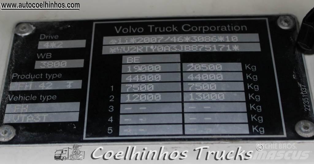 Volvo FH 460 Vlačilci