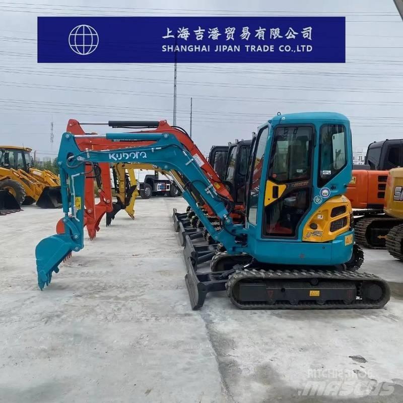 Kubota U 25 Mini bagri <7t