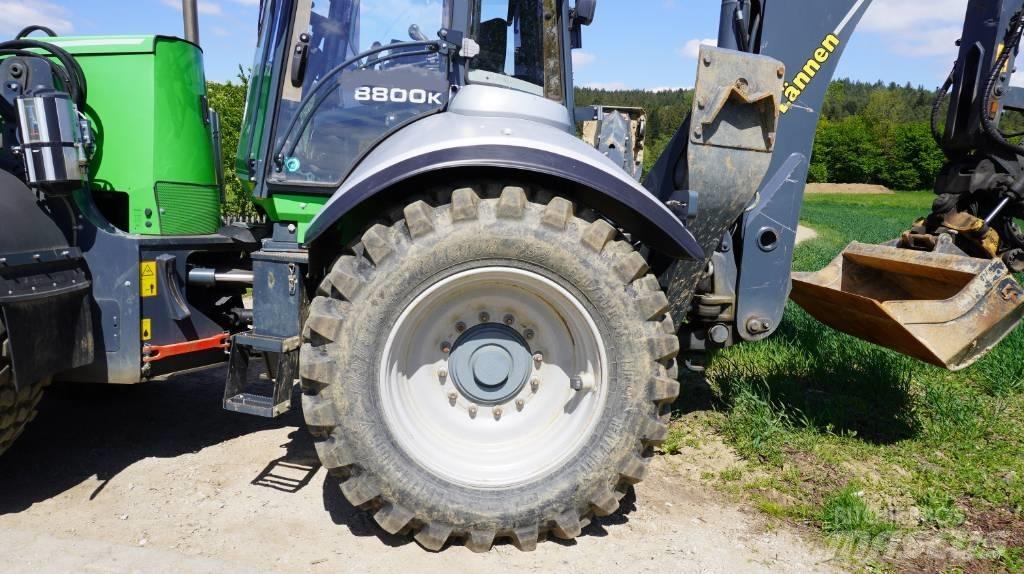 Lännen 8800 K Rovokopači
