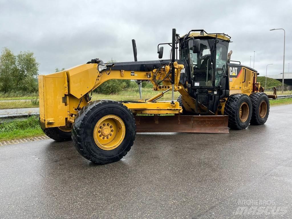 CAT 140M Grederji