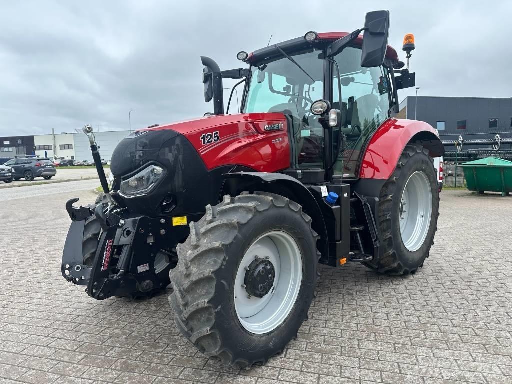 Case IH Maxxum 125 Traktorji