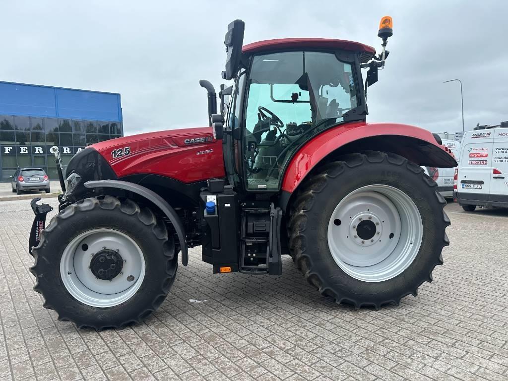 Case IH Maxxum 125 Traktorji