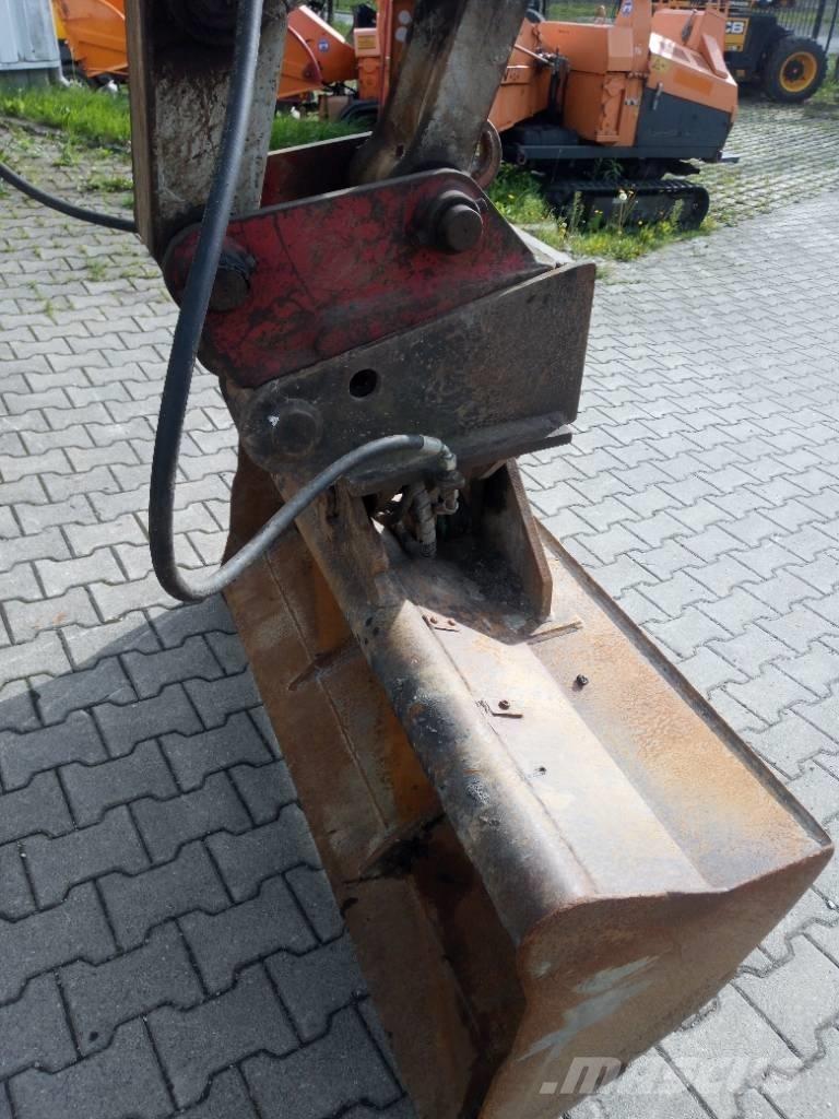 Takeuchi TB 175 W Bagri na kolesih
