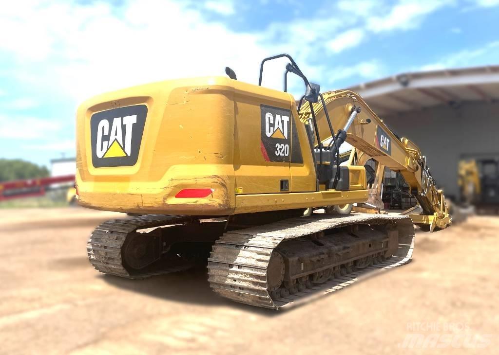 CAT 320 TC Bagri goseničarji