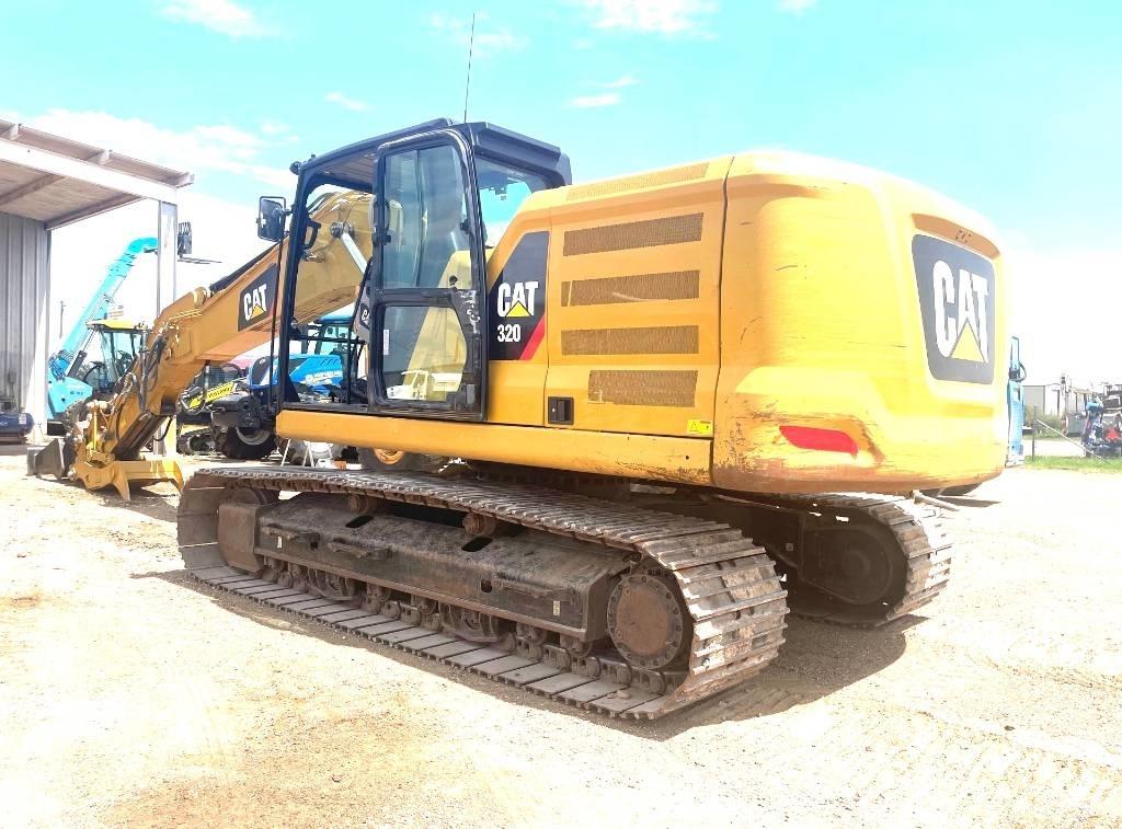 CAT 320 TC Bagri goseničarji