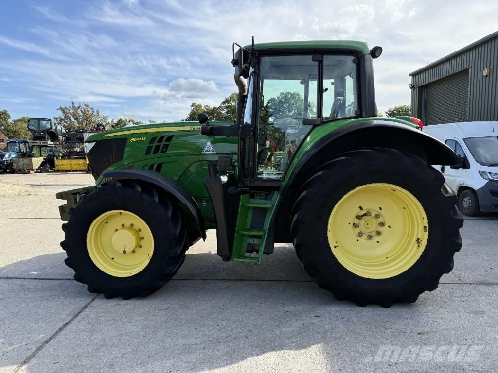 John Deere 6150 M Traktorji