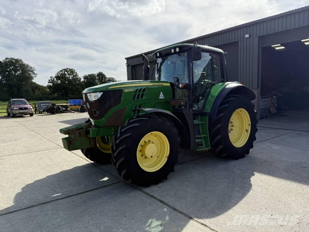 John Deere 6150 M Traktorji