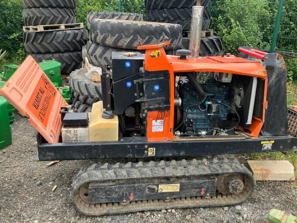 Timberwolf TW230VTR Drobilci lesa