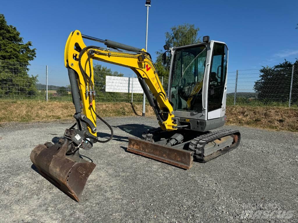 Wacker Neuson EZ26 Bagri goseničarji