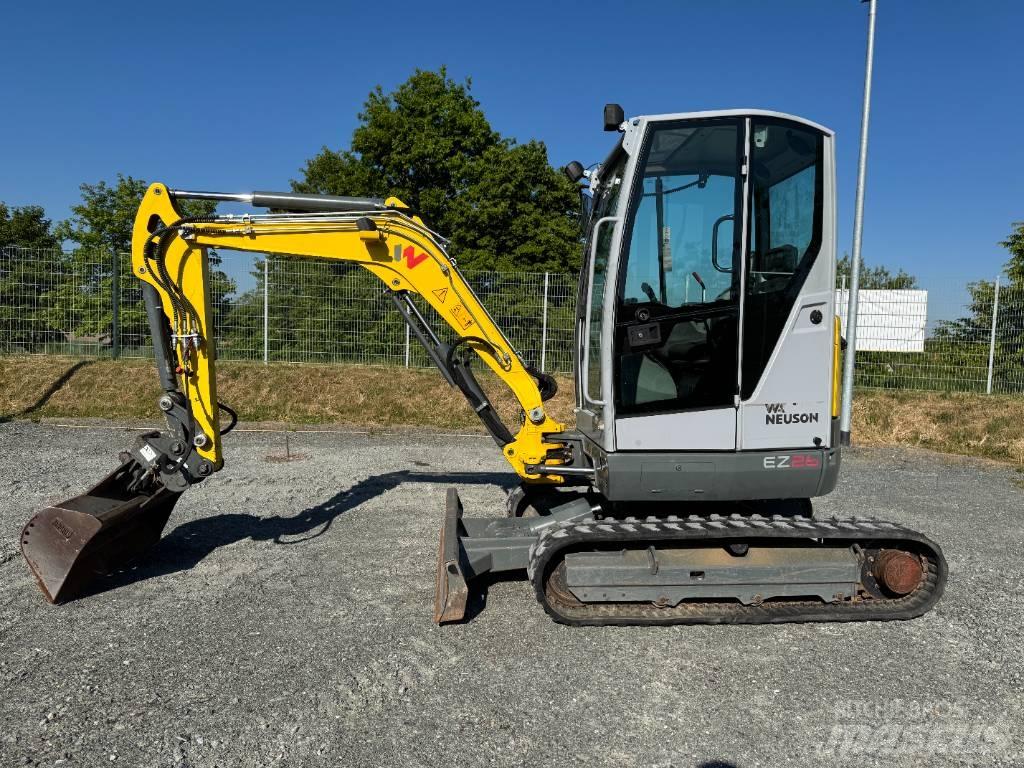 Wacker Neuson EZ26 Bagri goseničarji