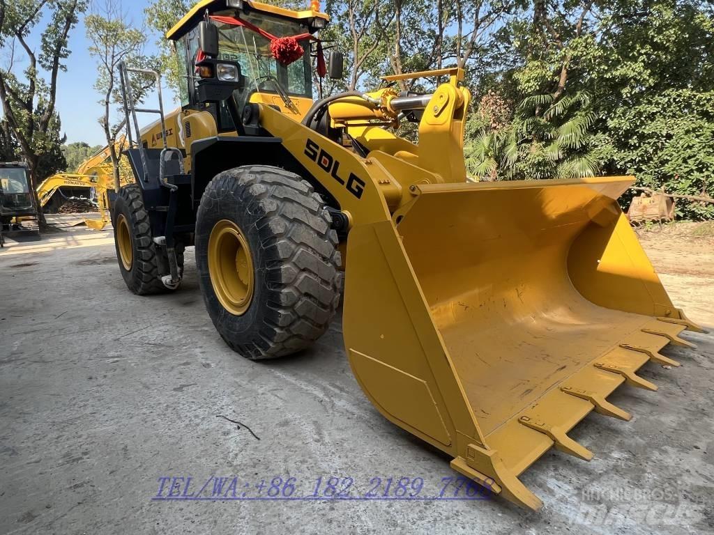 SDLG 956F Kolesni nakladalci