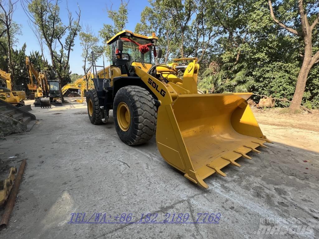 SDLG 956F Kolesni nakladalci