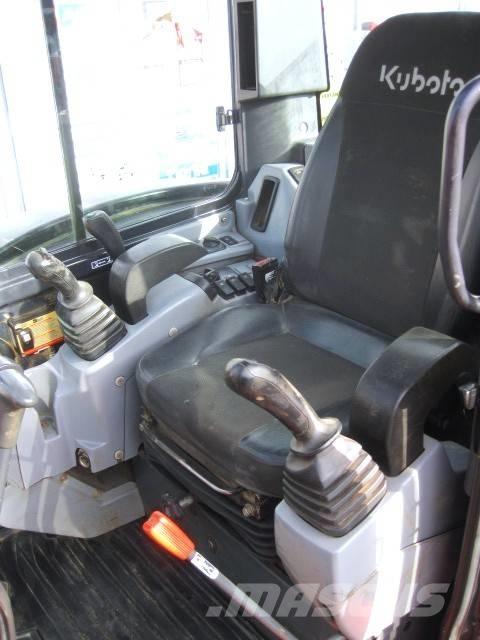 Kubota U55-4 Mini bagri <7t