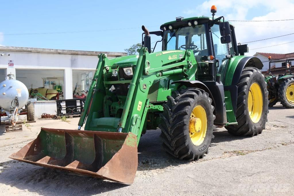 John Deere 6155 M Traktorji