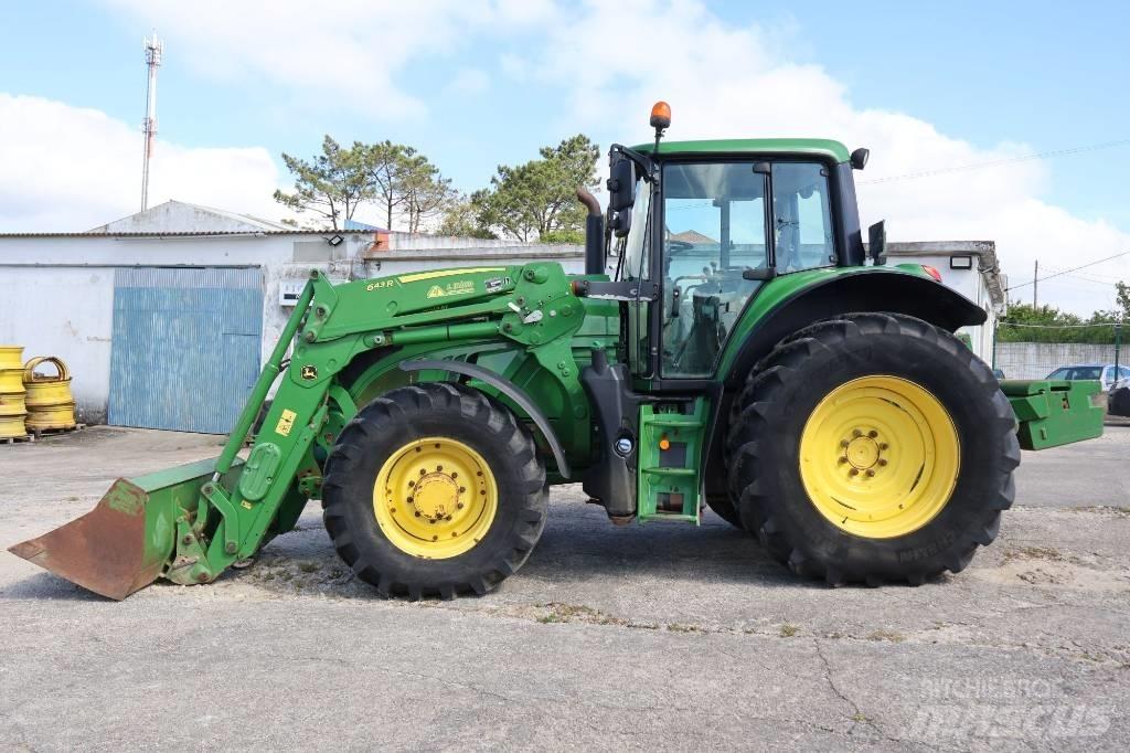 John Deere 6155 M Traktorji