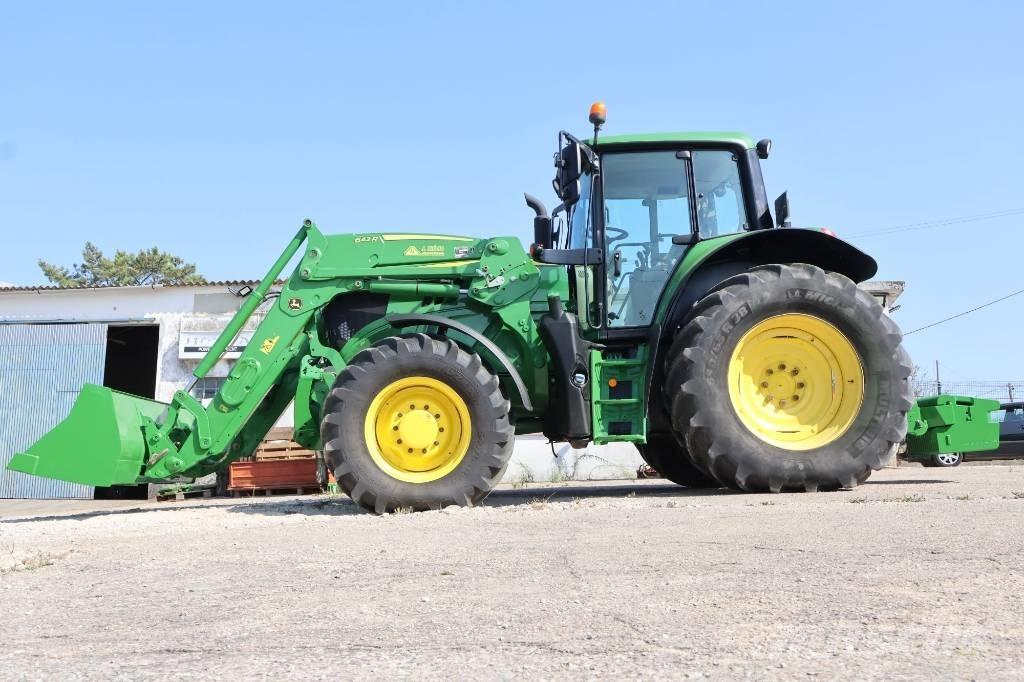 John Deere 6155 M Traktorji
