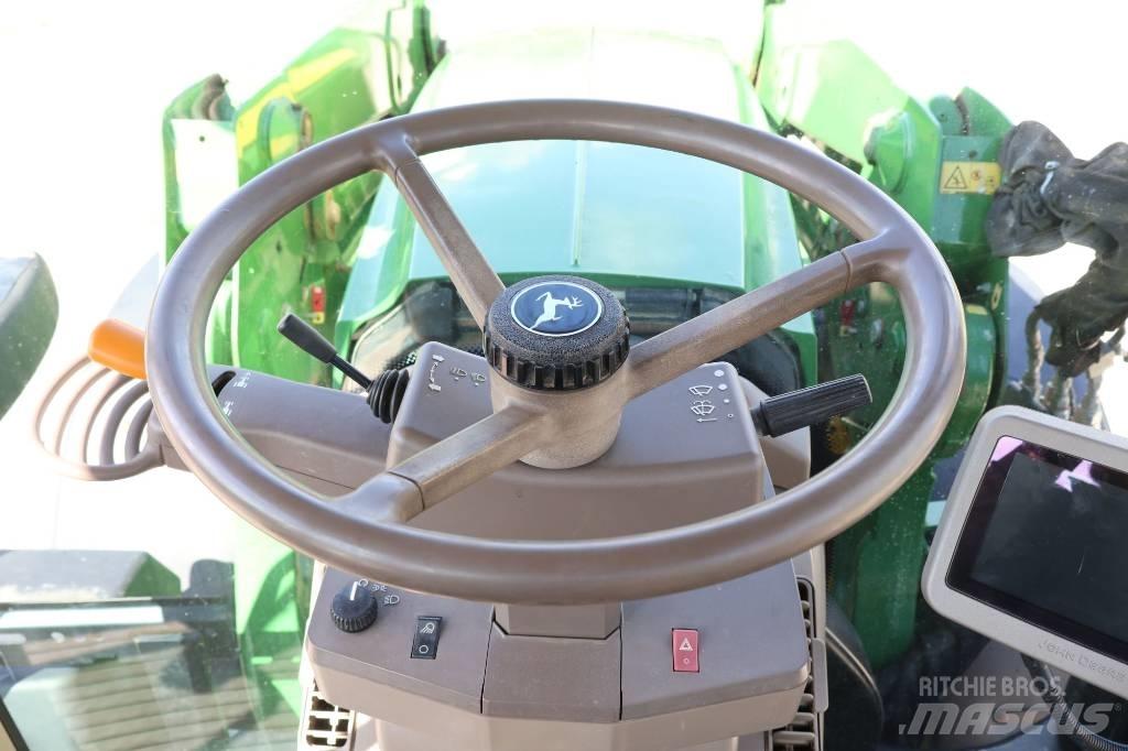 John Deere 6155 M Traktorji