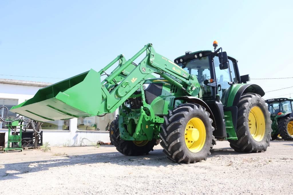 John Deere 6155 M Traktorji