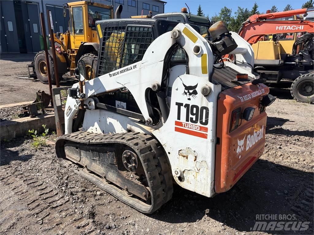 Bobcat T190 Turbo Skid steer mini nakladalci